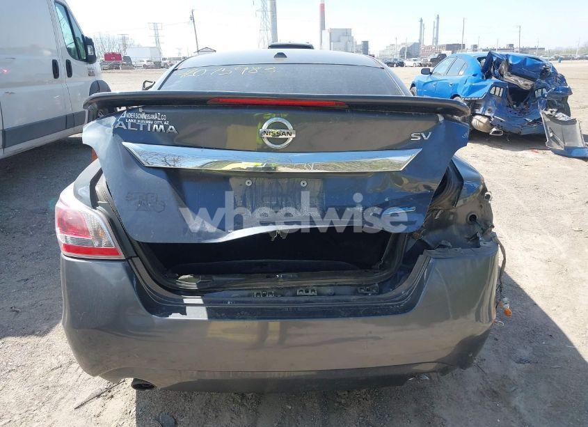 Photo 17 of 2013 Nissan Altima 2.5 SV (VIN 1N4AL3AP0DN475350)