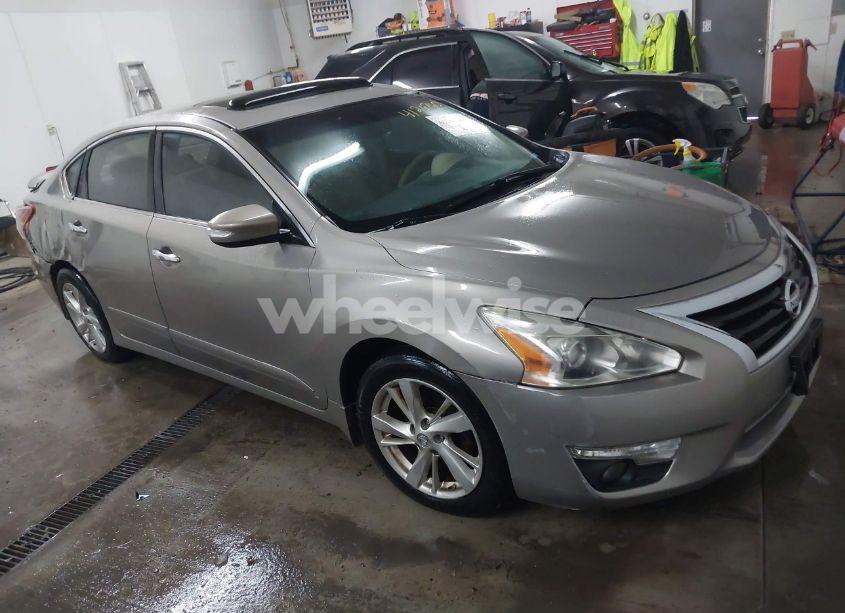 2013 Nissan Altima 2.5 SL (VIN 1N4AL3AP0DN477762) main photo