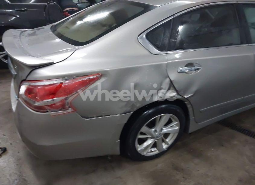 Photo 6 of 2013 Nissan Altima 2.5 SL (VIN 1N4AL3AP0DN477762)