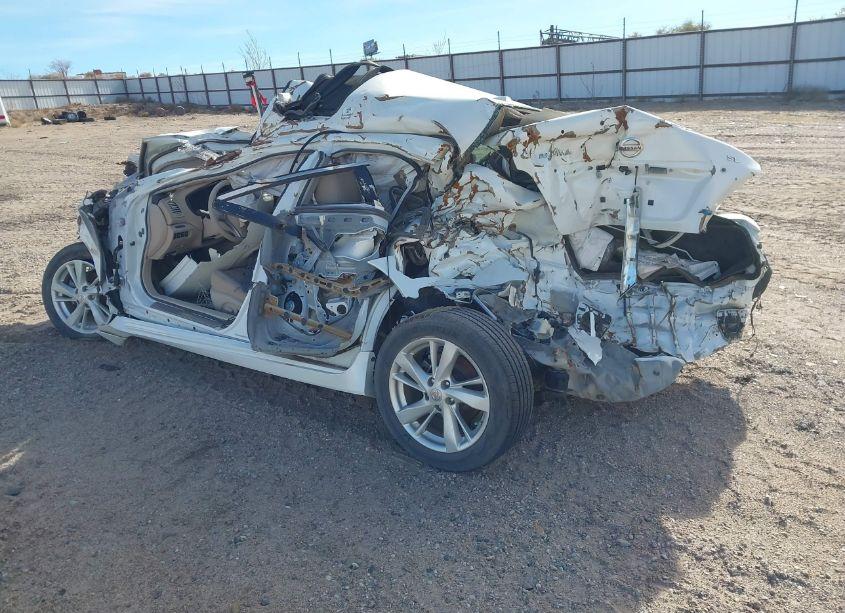 Photo 3 of 2013 Nissan Altima 2.5 SL (VIN 1N4AL3AP0DN481469)