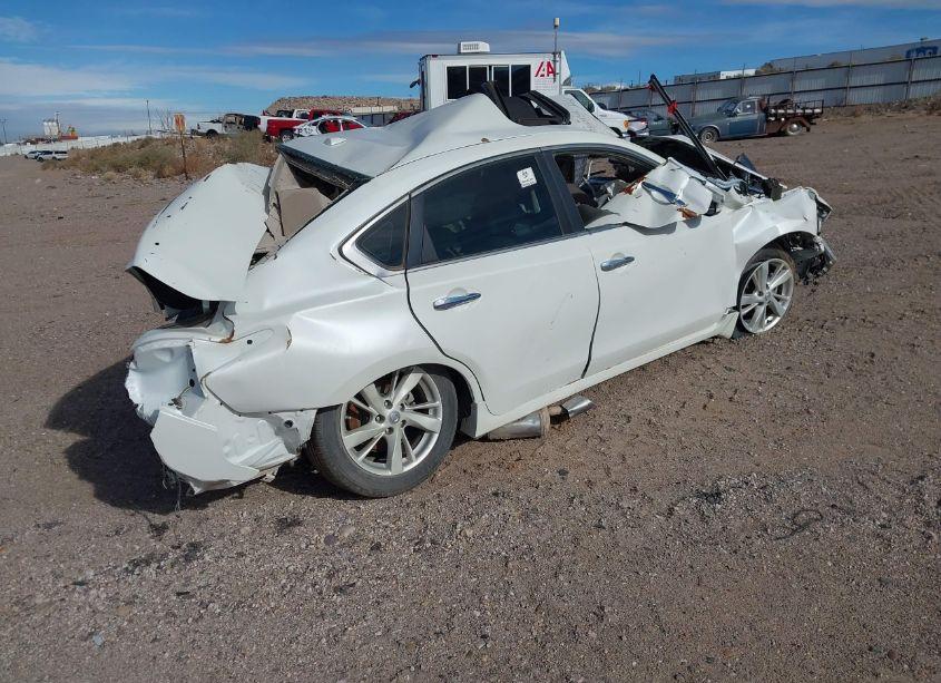 Photo 4 of 2013 Nissan Altima 2.5 SL (VIN 1N4AL3AP0DN481469)