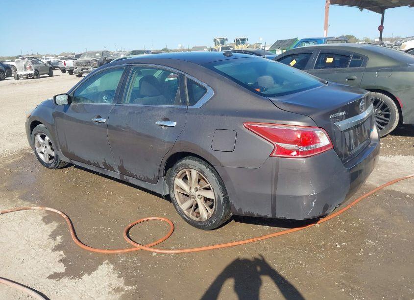 Photo 3 of 2013 Nissan Altima 2.5 SV (VIN 1N4AL3AP0DN483402)