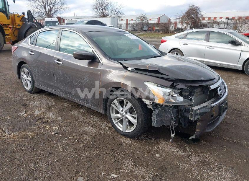 2013 Nissan Altima 2.5 SV (VIN 1N4AL3AP0DN489572) main photo