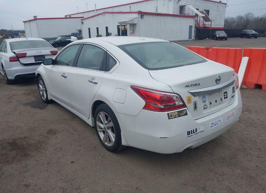 Photo 3 of 2013 Nissan Altima 2.5 SV (VIN 1N4AL3AP0DN491158)
