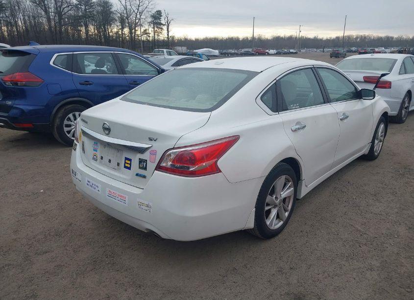 Photo 4 of 2013 Nissan Altima 2.5 SV (VIN 1N4AL3AP0DN491158)