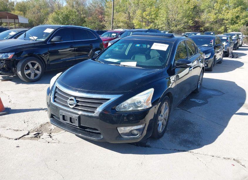 Photo 2 of 2013 Nissan Altima 2.5 SL (VIN 1N4AL3AP0DN494268)