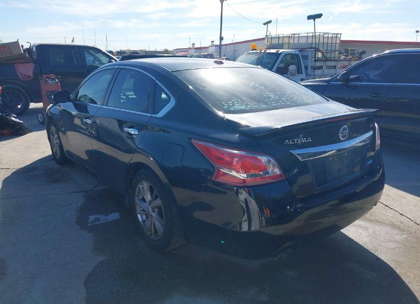 Photo 3 of 2013 Nissan Altima 2.5 SL (VIN 1N4AL3AP0DN494268)