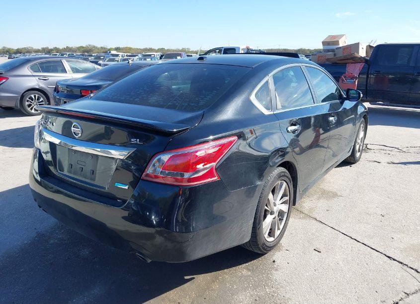 Photo 4 of 2013 Nissan Altima 2.5 SL (VIN 1N4AL3AP0DN494268)
