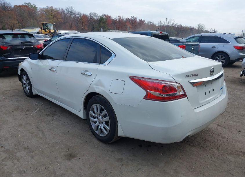 Photo 3 of 2013 Nissan Altima 2.5 S (VIN 1N4AL3AP0DN498868)