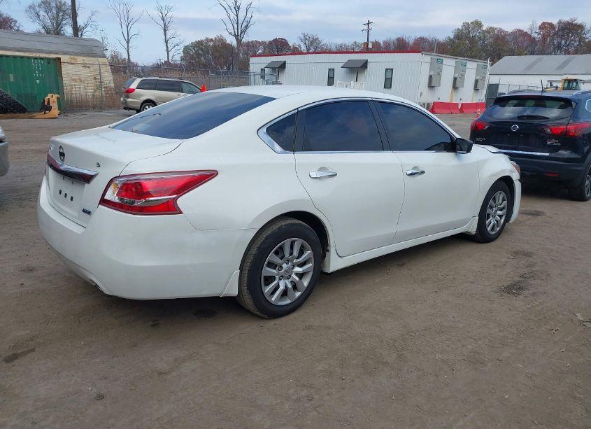 Photo 4 of 2013 Nissan Altima 2.5 S (VIN 1N4AL3AP0DN498868)