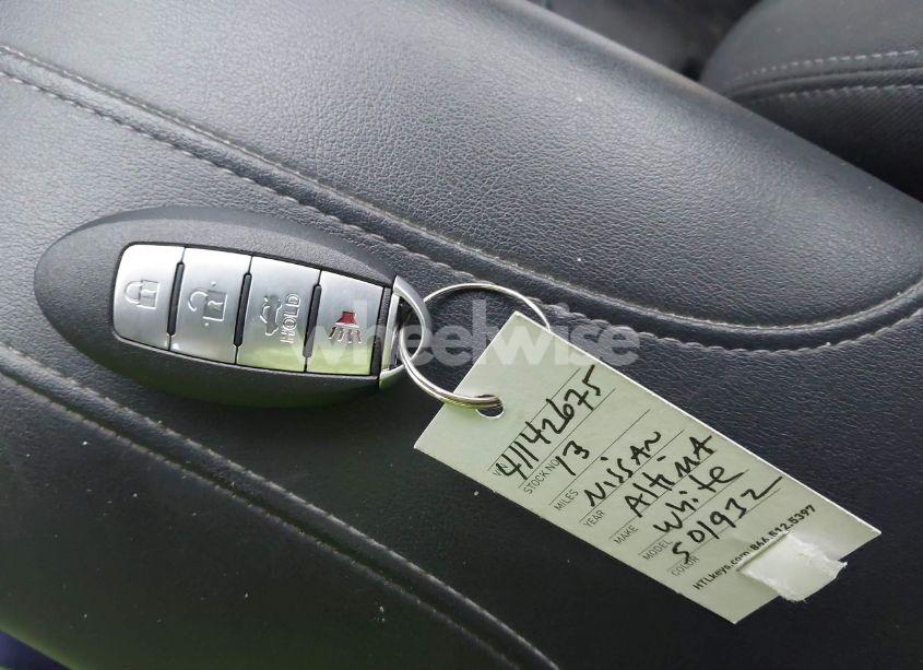 Photo 11 of 2013 Nissan Altima 2.5 S (VIN 1N4AL3AP0DN501932)