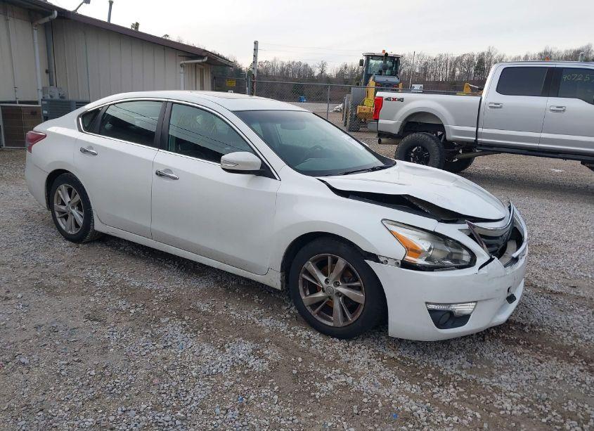 2013 Nissan Altima 2.5 SL (VIN 1N4AL3AP0DN520142) main photo