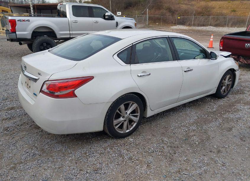 Photo 4 of 2013 Nissan Altima 2.5 SL (VIN 1N4AL3AP0DN520142)