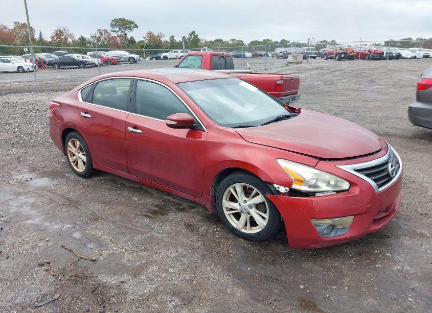 2013 Nissan Altima 2.5 SL (VIN 1N4AL3AP0DN525339) main photo