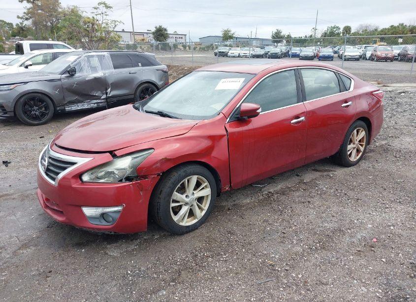 Photo 2 of 2013 Nissan Altima 2.5 SL (VIN 1N4AL3AP0DN525339)