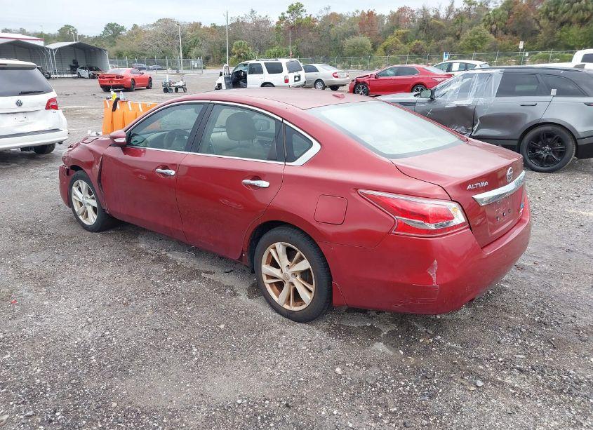 Photo 3 of 2013 Nissan Altima 2.5 SL (VIN 1N4AL3AP0DN525339)
