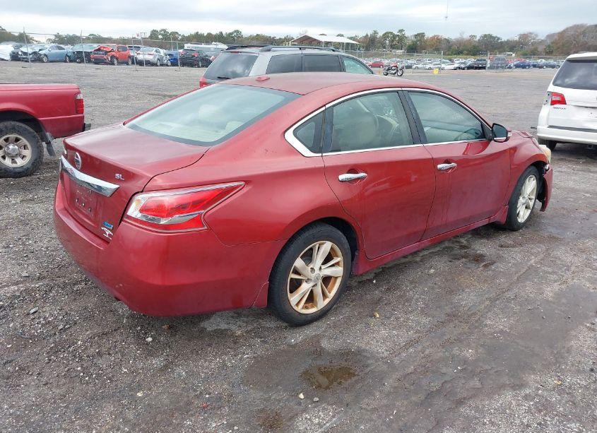 Photo 4 of 2013 Nissan Altima 2.5 SL (VIN 1N4AL3AP0DN525339)