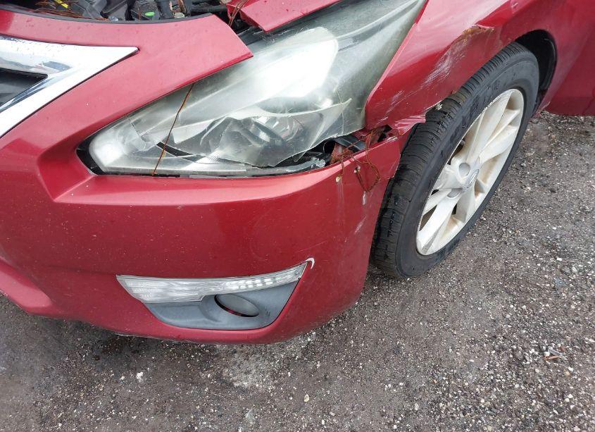 Photo 6 of 2013 Nissan Altima 2.5 SL (VIN 1N4AL3AP0DN525339)