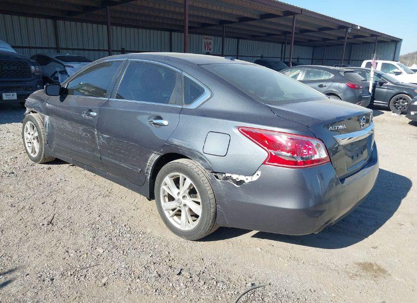 Photo 3 of 2013 Nissan Altima 2.5 SV (VIN 1N4AL3AP0DN537264)