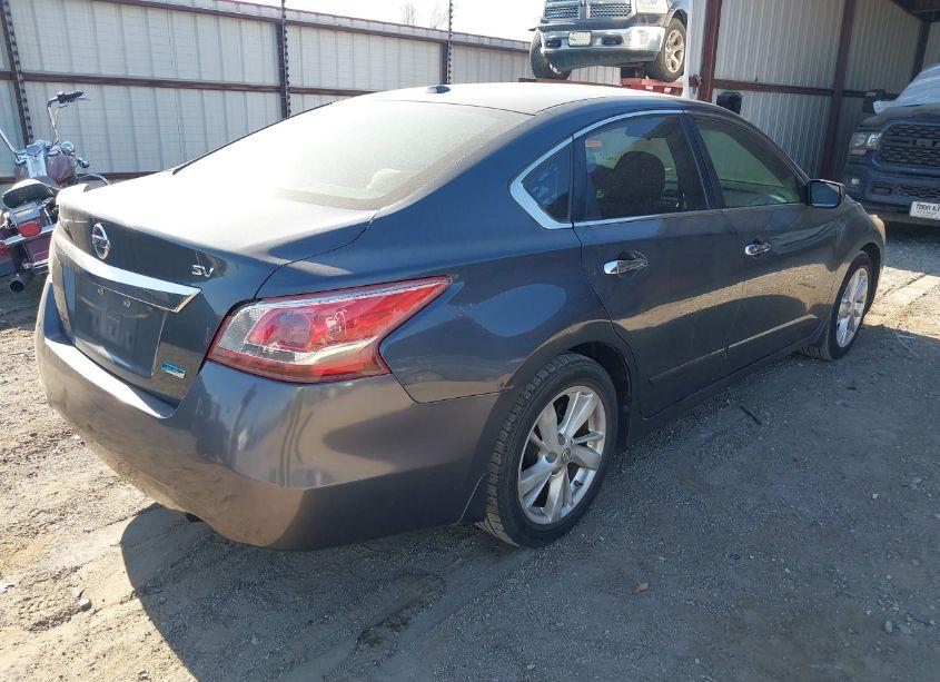 Photo 4 of 2013 Nissan Altima 2.5 SV (VIN 1N4AL3AP0DN537264)