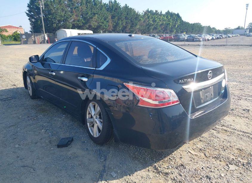 Photo 3 of 2013 Nissan Altima 2.5 SL (VIN 1N4AL3AP0DN538964)