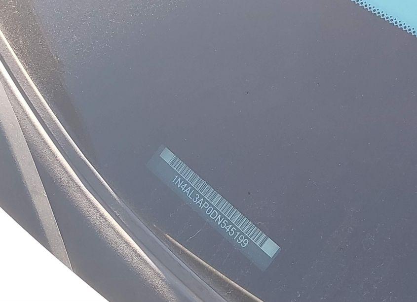 Photo 9 of 2013 Nissan Altima 2.5 S (VIN 1N4AL3AP0DN545199)