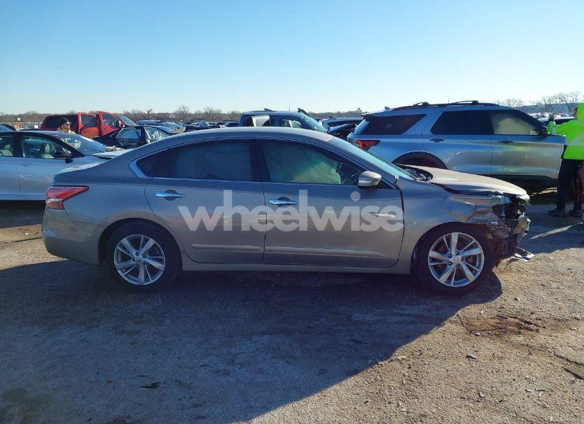 Photo 13 of 2013 Nissan Altima 2.5 SL (VIN 1N4AL3AP0DN551794)