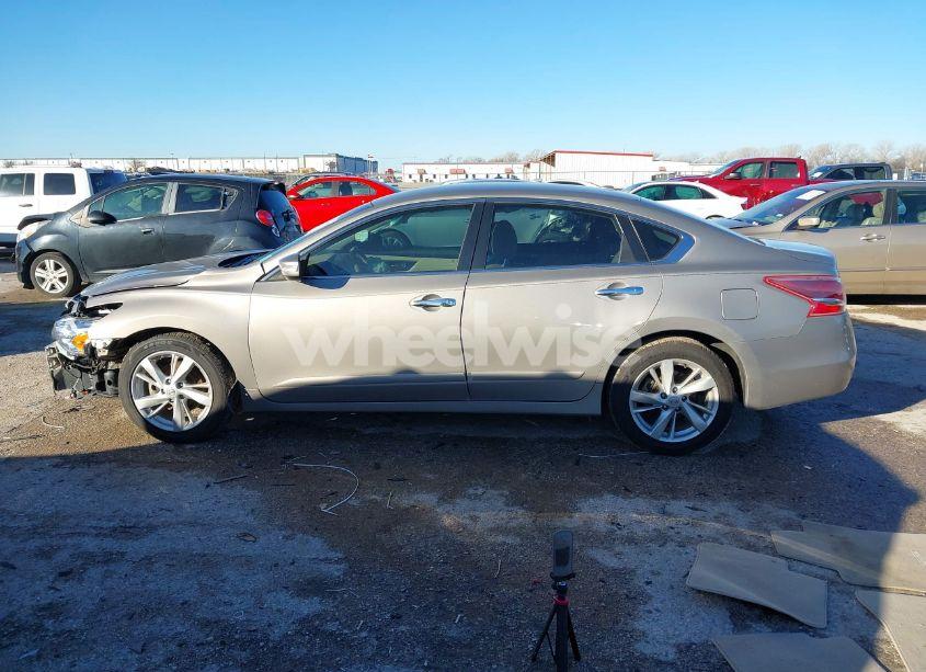 Photo 14 of 2013 Nissan Altima 2.5 SL (VIN 1N4AL3AP0DN551794)