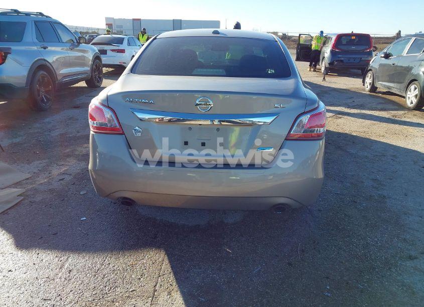 Photo 16 of 2013 Nissan Altima 2.5 SL (VIN 1N4AL3AP0DN551794)