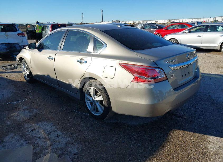 Photo 3 of 2013 Nissan Altima 2.5 SL (VIN 1N4AL3AP0DN551794)