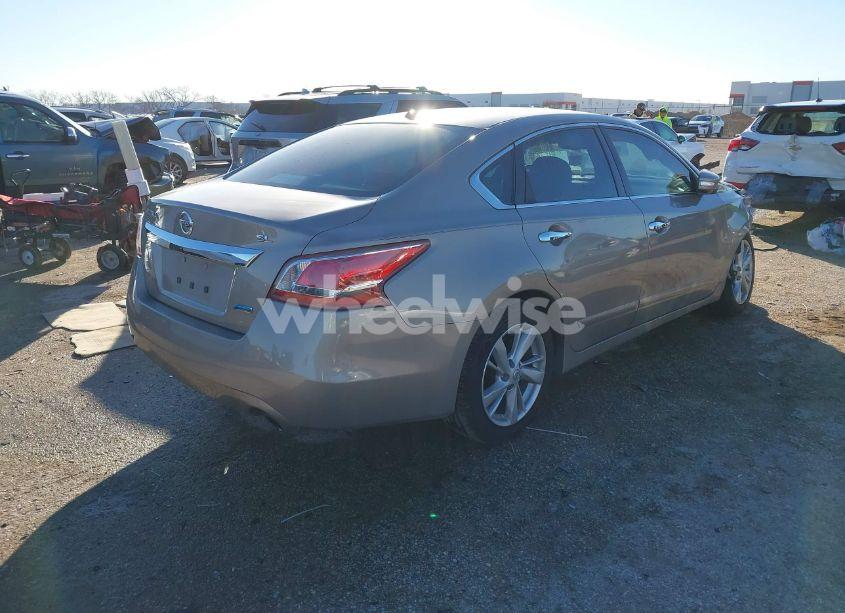 Photo 4 of 2013 Nissan Altima 2.5 SL (VIN 1N4AL3AP0DN551794)