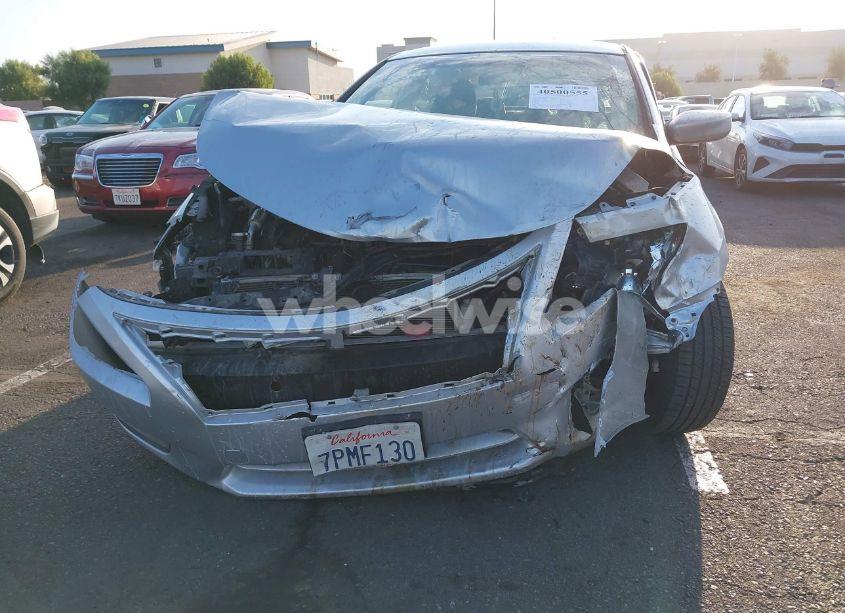 Photo 6 of 2013 Nissan Altima 2.5 S (VIN 1N4AL3AP0DN553920)