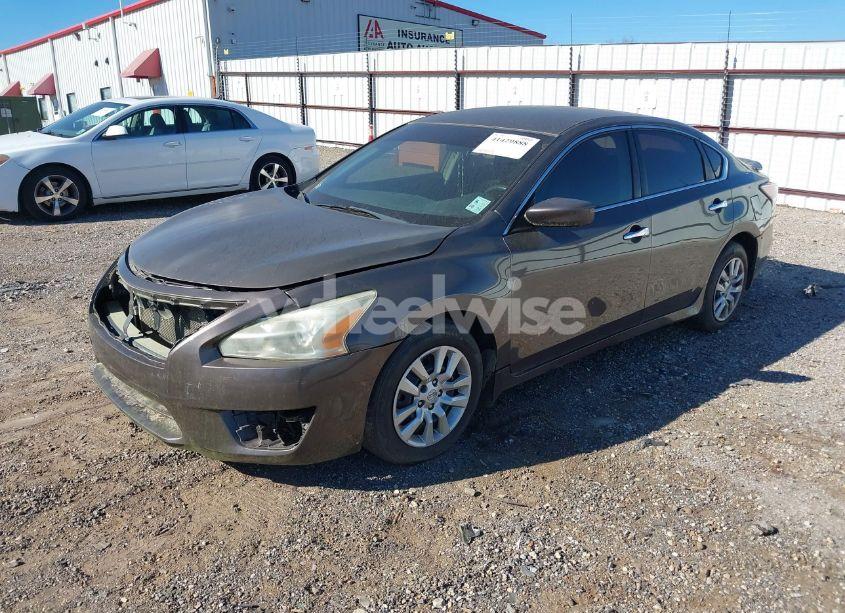 Photo 12 of 2013 Nissan Altima 2.5 S (VIN 1N4AL3AP0DN561967)