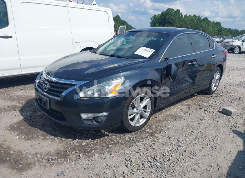Photo 2 of 2013 Nissan Altima 2.5 SL (VIN 1N4AL3AP0DN566151)