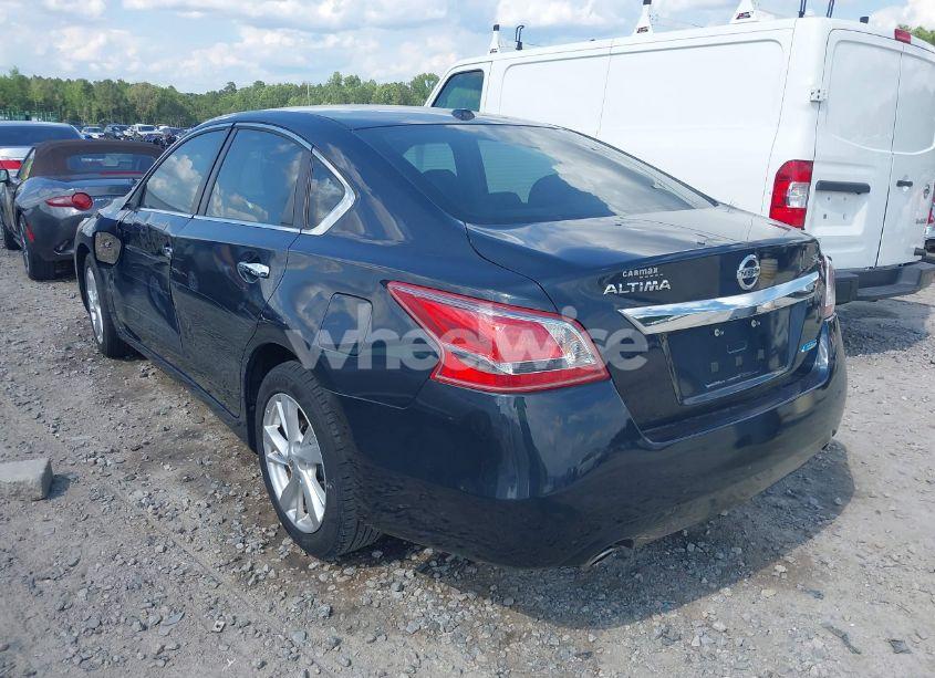 Photo 3 of 2013 Nissan Altima 2.5 SL (VIN 1N4AL3AP0DN566151)