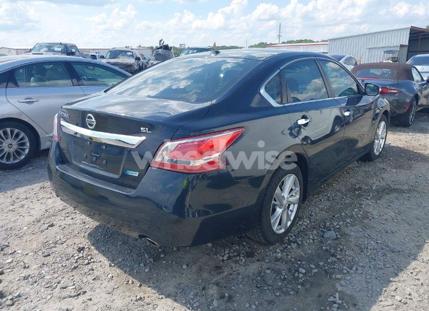 Photo 4 of 2013 Nissan Altima 2.5 SL (VIN 1N4AL3AP0DN566151)