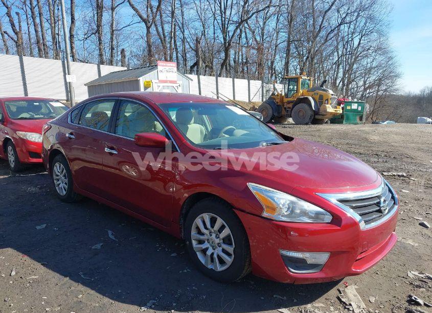 2013 Nissan Altima 2.5 S (VIN 1N4AL3AP0DN579711) main photo