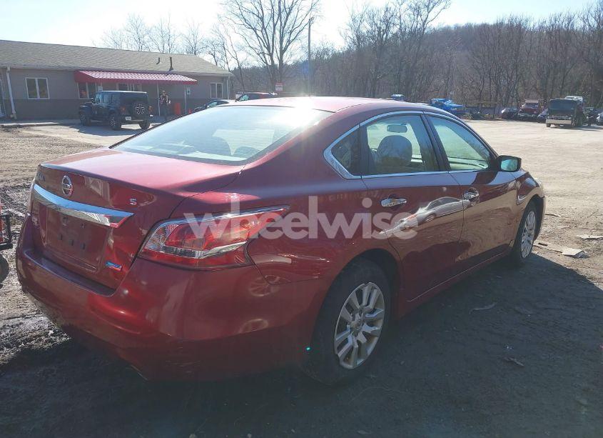 Photo 4 of 2013 Nissan Altima 2.5 S (VIN 1N4AL3AP0DN579711)