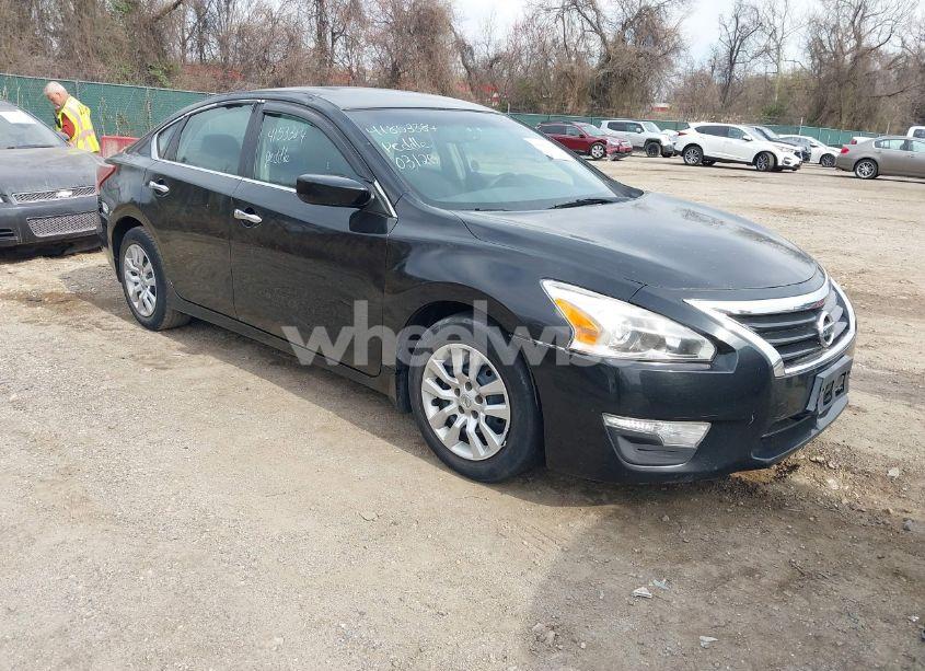 2013 Nissan Altima 2.5 S (VIN 1N4AL3AP0DN582396) main photo
