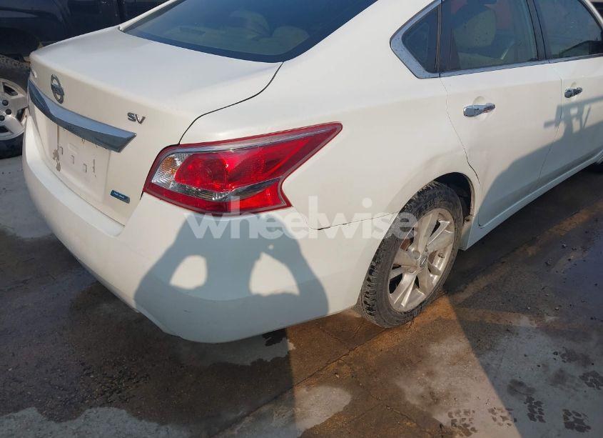 Photo 6 of 2013 Nissan Altima 2.5 SV (VIN 1N4AL3AP0DN583483)