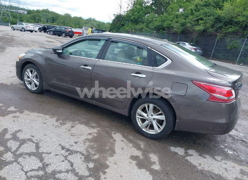 Photo 3 of 2013 Nissan Altima 2.5 SL (VIN 1N4AL3AP0DN589381)