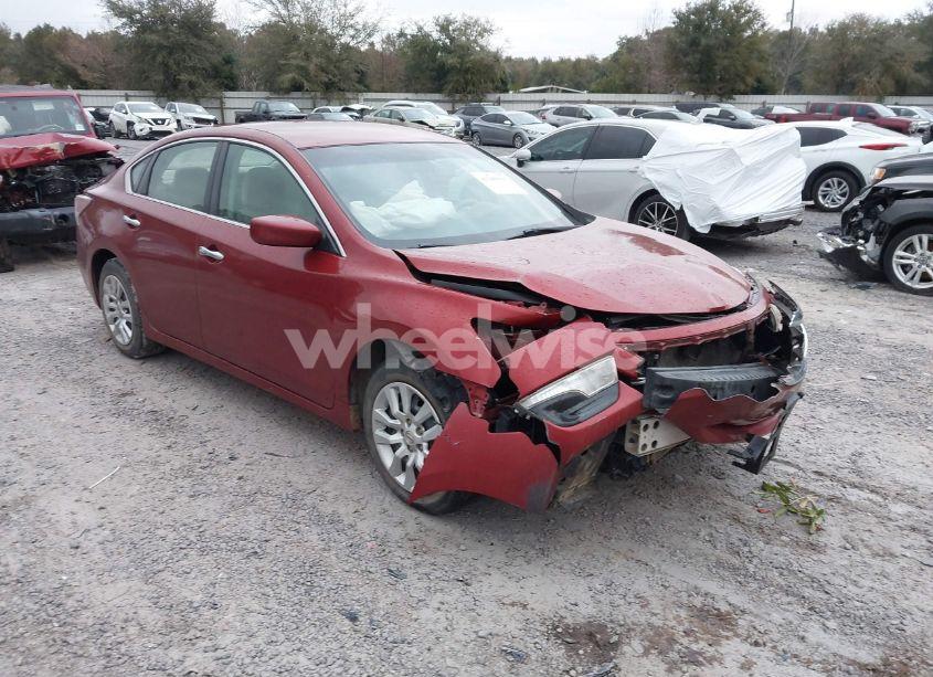 2014 Nissan Altima 2.5 S (VIN 1N4AL3AP0EC102645) main photo