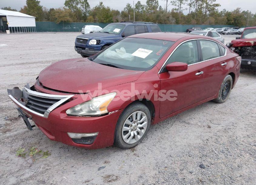 Photo 2 of 2014 Nissan Altima 2.5 S (VIN 1N4AL3AP0EC102645)