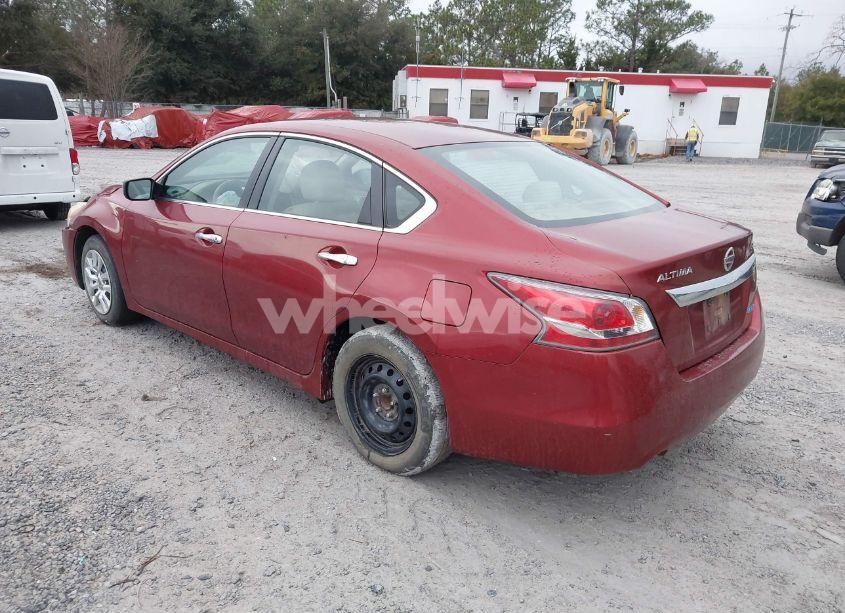 Photo 3 of 2014 Nissan Altima 2.5 S (VIN 1N4AL3AP0EC102645)