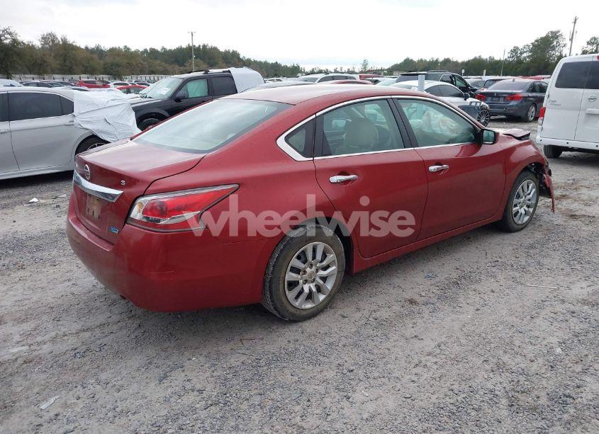 Photo 4 of 2014 Nissan Altima 2.5 S (VIN 1N4AL3AP0EC102645)