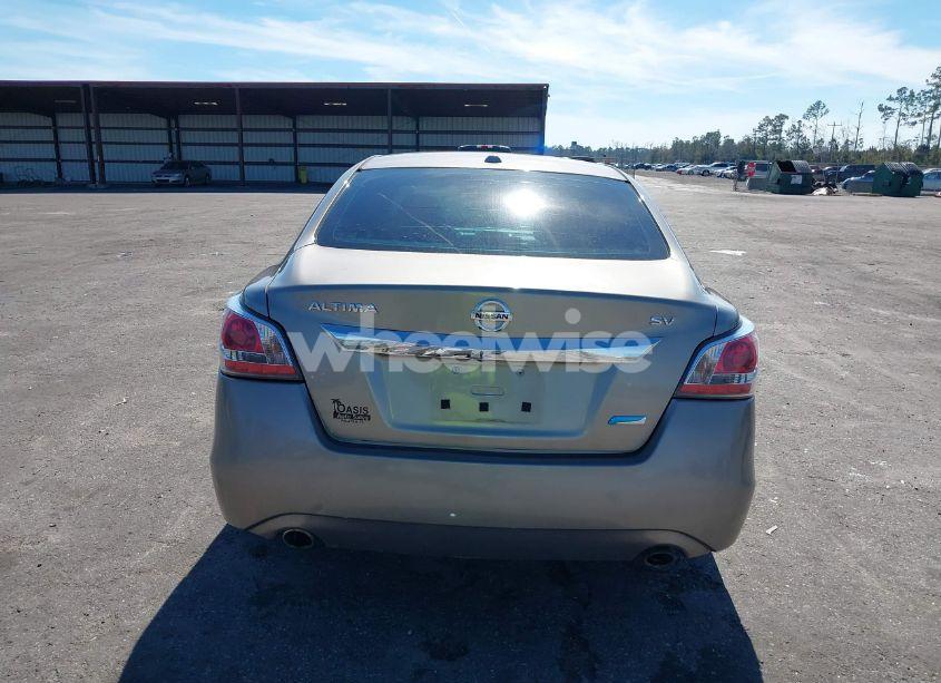 Photo 16 of 2014 Nissan Altima 2.5 SV (VIN 1N4AL3AP0EC107599)