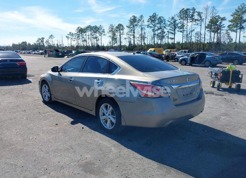 Photo 3 of 2014 Nissan Altima 2.5 SV (VIN 1N4AL3AP0EC107599)