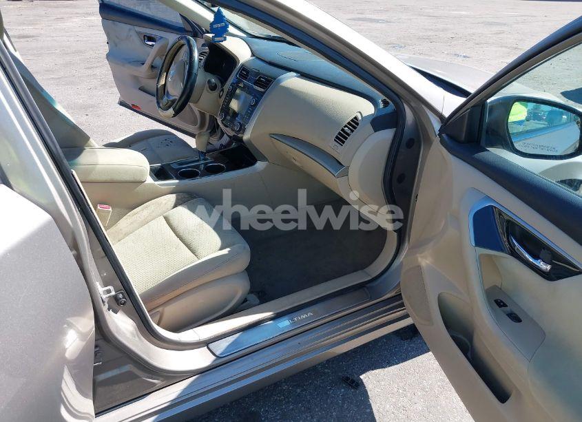 Photo 5 of 2014 Nissan Altima 2.5 SV (VIN 1N4AL3AP0EC107599)