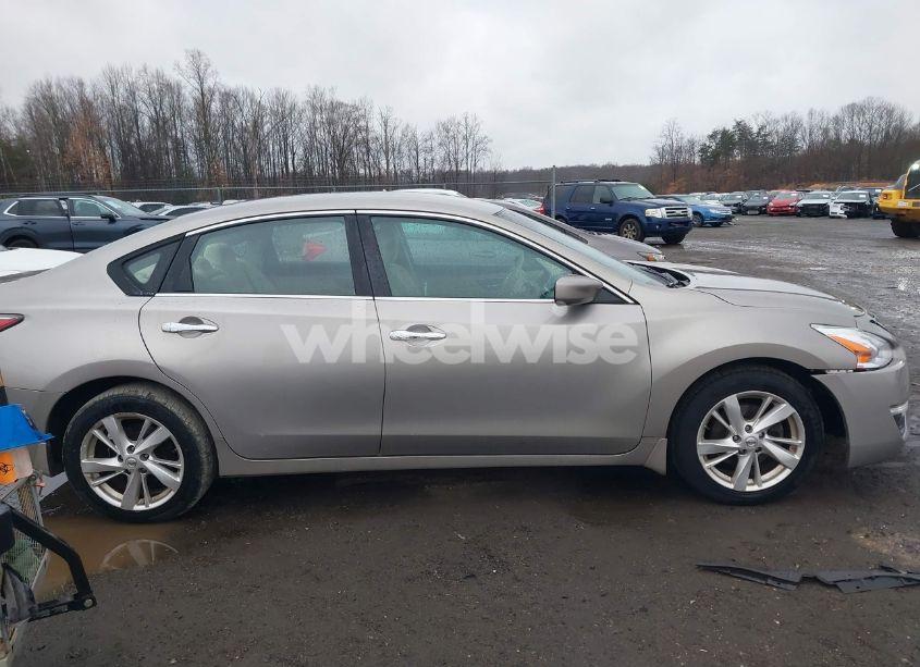 Photo 13 of 2014 Nissan Altima 2.5 SV (VIN 1N4AL3AP0EC115704)