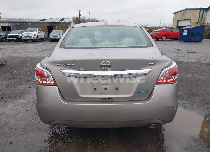 Photo 16 of 2014 Nissan Altima 2.5 SV (VIN 1N4AL3AP0EC115704)